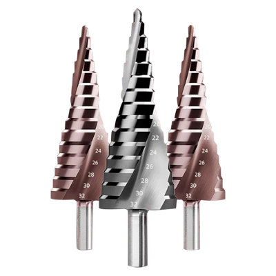 宝塔钻头高硬度金属不锈钢开孔器