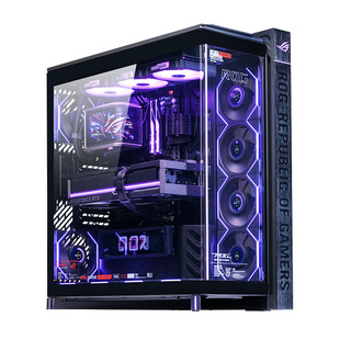 华硕ROG全家桶 9800X3D/5070Ti/5080/5090夜神显卡AI游戏台式电脑