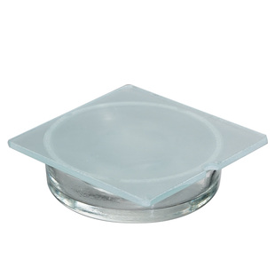 玻璃扩散皿康卫皿耐高温外径100mm酸碱玻璃培养皿土壤分析用