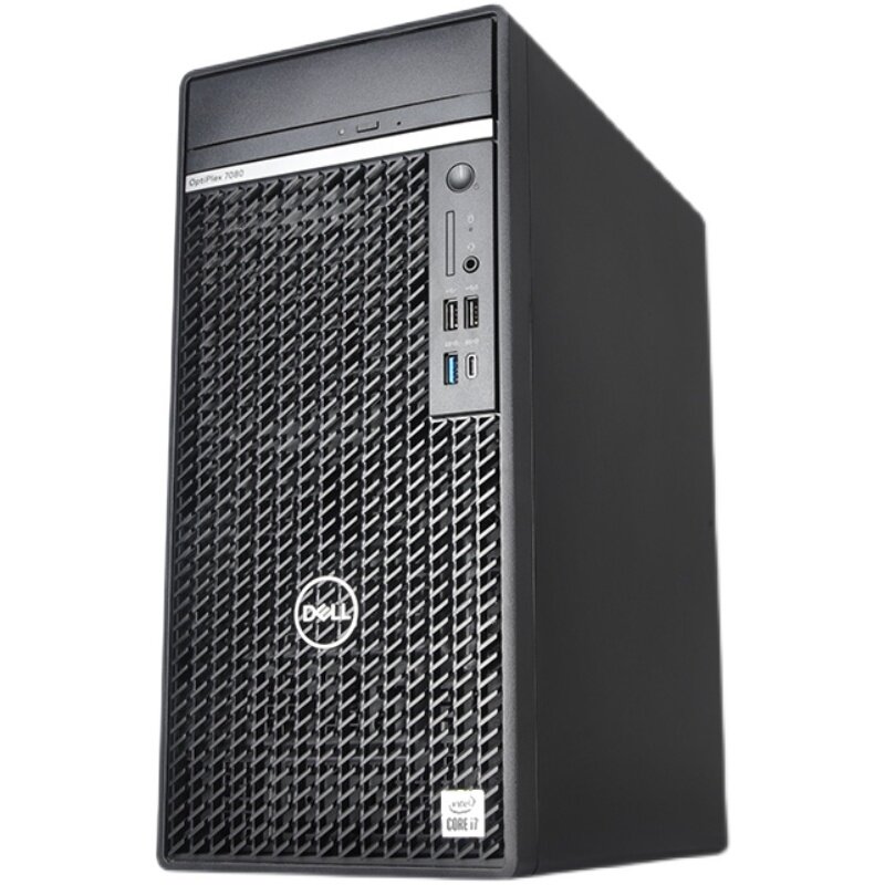 戴尔7080/7090MT酷睿11代i5i7i9商用设计作图3D建模台式机独显电