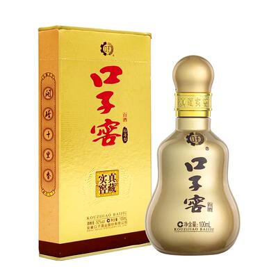 口子窖十年型50度真藏实窖100ml