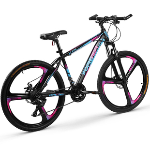 永久山地自行车变速减震男款单车成人女士青少年款中学生公路赛车