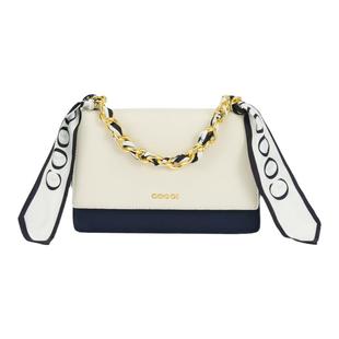 COOGI包包女2025新款轻奢高级感小方包单肩斜挎包通勤包生日礼物