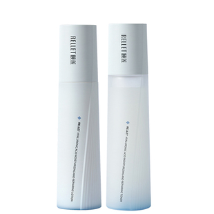 【新年礼物】福瑞达颐莲高保湿嘭嘭水乳面霜pro礼盒玻尿酸修护