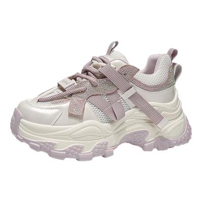 达芙妮2025秋季新款厚底老爹鞋女