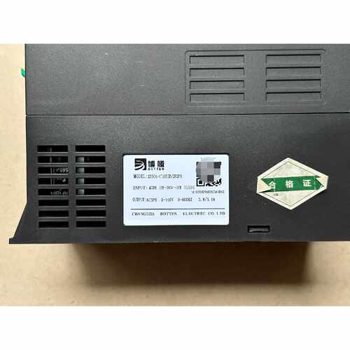 议价BOTTEN博腾变频器X550A4T1R5GB2R2PB维修
