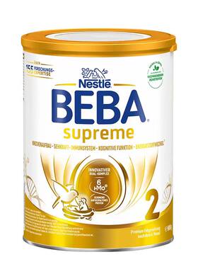 德国代购雀巢贝巴supreme奶粉