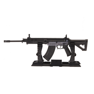 建设工业qbz191式突击步枪拼装积木模型官方授权店文创收藏品摆件