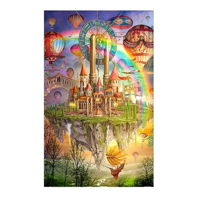 3djp成人版高难度拼图4000片