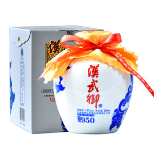 汉武御西部甘肃天韵度浓香型白酒