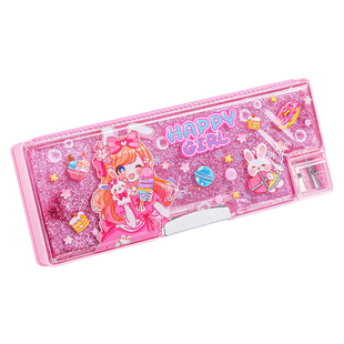 哪吒密码锁文具盒男孩款多功能铅笔盒男孩儿童哪咤笔袋男孩2025新款高颜值文具袋男孩子大容量笔盒小学生用男