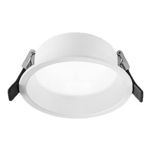 雷士照明led筒灯全铝筒灯嵌入式家用客厅吊顶筒灯桶灯皓月光华