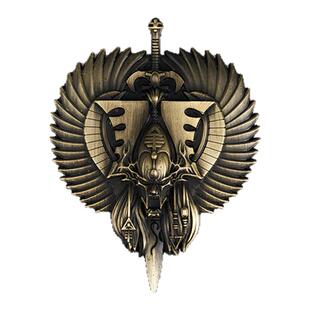 [Starforged星辰铸造]灵族星辰子民凯恩之怒战锤40K周边徽章现货