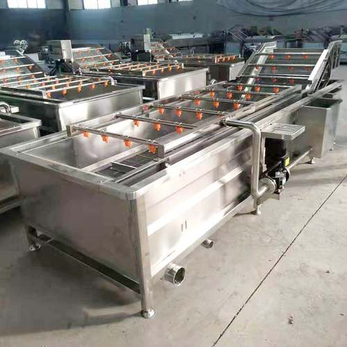 三誉蔬菜清洗机 叶菜气泡清洗机 多年行业经验质量保障