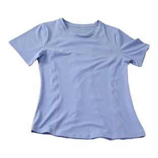 跑步运动套装女短袖t恤宽松跑步瑜伽服速干健身服上衣夏季tshirt