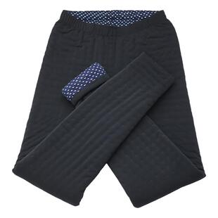 手工棉花棉裤男女成人中老年学生修身打底弹力高腰厚冬保暖裤定做