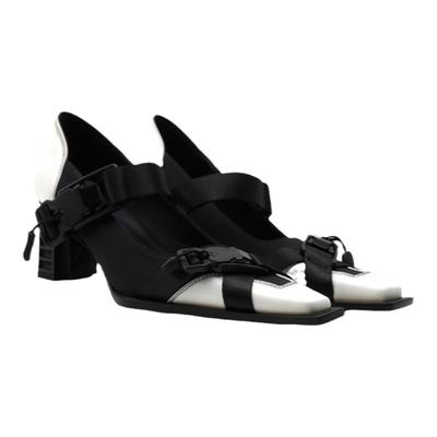 方头中跟单鞋ColorfulBridge