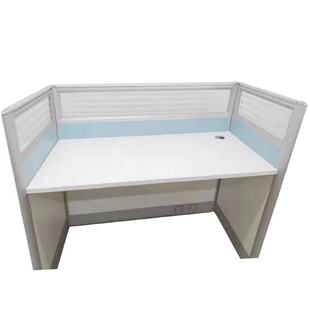 北京办公桌椅话务员卡座格子间中介职员单人屏风工位电销小卡位