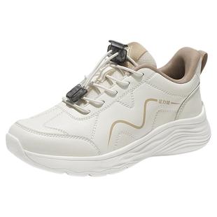 足力健老人鞋官方正品2025冬季新款时尚通勤健步鞋中老年妈妈女鞋