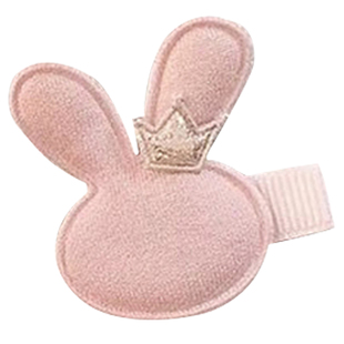 儿童发饰韩国小女孩头饰女童公主皇冠全包布发夹女宝宝不伤发发卡