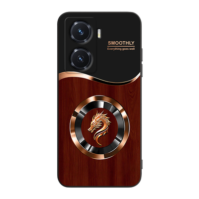 皑晨适用于vivoy77手机壳V22l9A软vlvoy77防摔V2219A黑边Viv0Y77新款voy77高级感v2219a个性voviY77保护套男