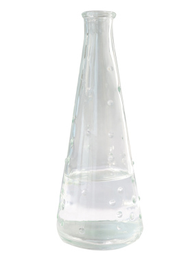 拍一赠一发2只插花瓶治愈系装饰摆件水培花器透明小玻璃瓶