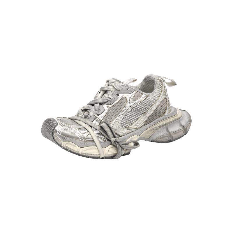 【自营】Balenciaga/巴黎世家新品女士网面拼接休闲运动鞋老爹鞋