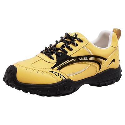 骆驼德训鞋女鞋2026秋季新款老爹鞋休闲板鞋复古阿甘鞋运动鞋