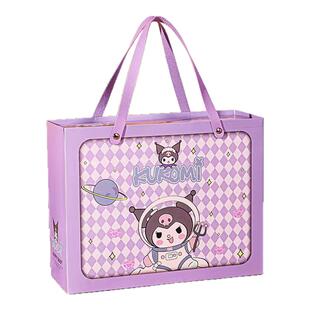 61六一儿童节宝宝喜面空礼盒生日满月周岁幼儿园伴手礼零食包装盒