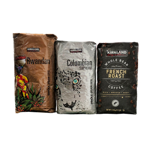 costco开市客科克兰阿拉比卡咖啡豆美国原装进口浅中深度烘焙南京