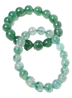 怀柔东陵玉绿草莓手串一图一物