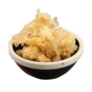 正宗通江银耳野外椴木白木耳去梗选装雪耳多汁不熏硫本色100g山男