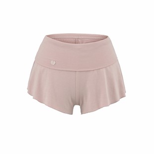 liviahome【纯欲芭蕾】夏季低腰阔腿短裤女百搭休闲舒适超短热裤