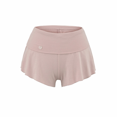 liviahome【纯欲芭蕾】夏季低腰阔腿短裤女百搭休闲舒适超短热裤