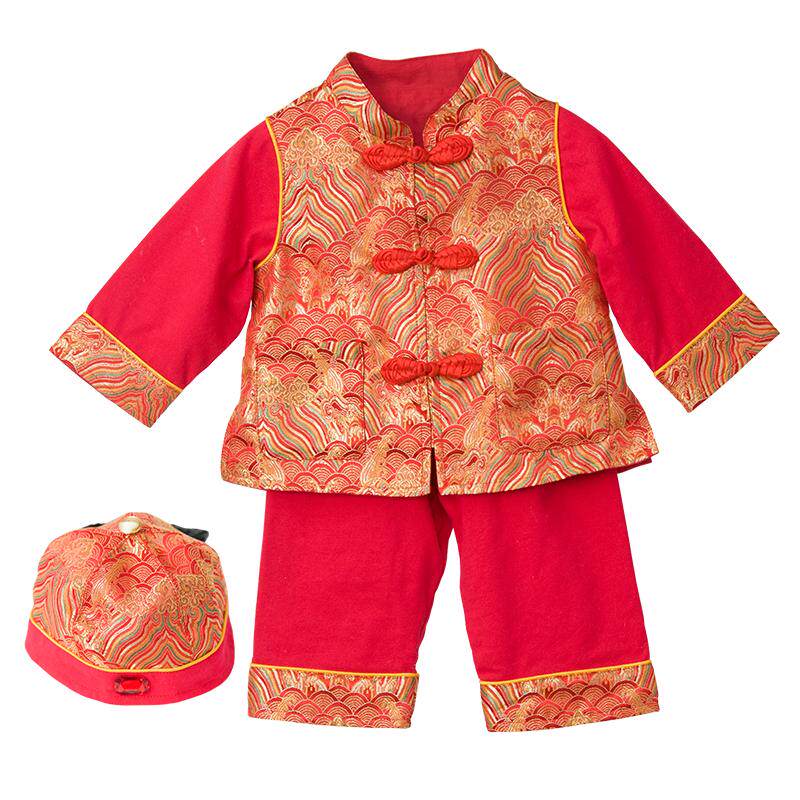 粉顶果鸠常规厚度春秋款男女宝宝