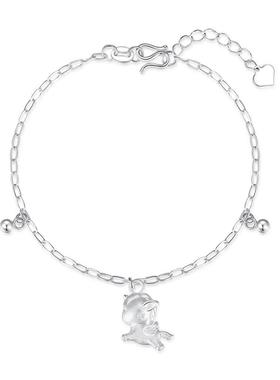 vana足银小马手链女款2026本命年