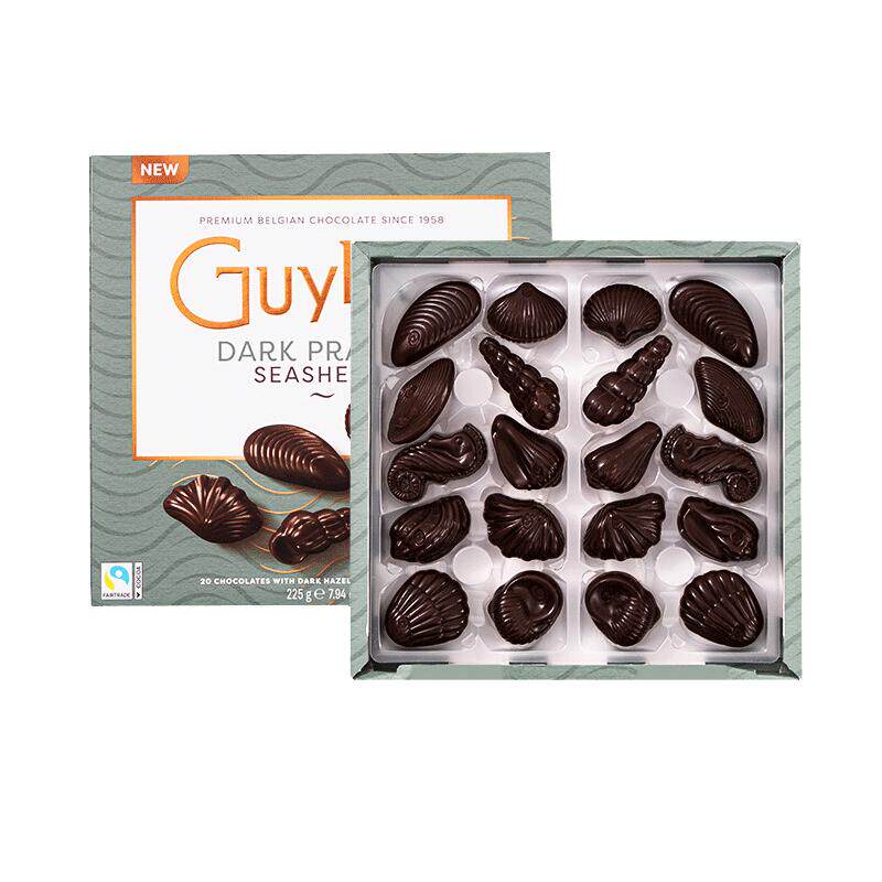 Guylian吉利莲贝壳巧克力