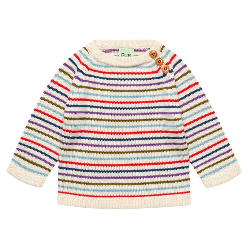 Little现货 丹麦FUB FW26秋冬宝宝羊毛毛衣针织衫baby