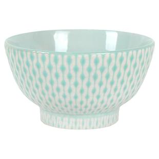 家用碗高脚防烫陶瓷碗加厚吃饭碗中号彩色个性面碗粥碗餐具釉下彩