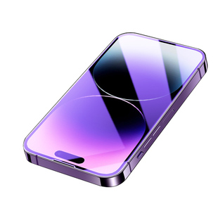 适用苹果14钢化膜iPhone14pro手机膜新款防指纹14promax刚化膜全屏覆盖无白边14plus高清抗蓝光14por防摔防爆