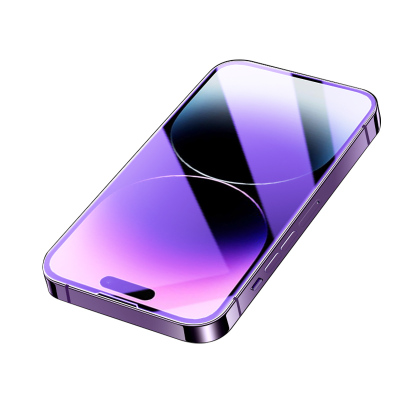 苹果14系列钢化膜满屏覆盖