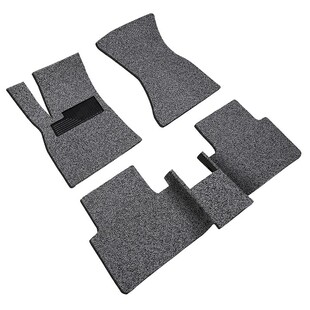 奔驰e级脚垫单片22款e300专用e260丝圈e300l地毯式e350el内饰e200