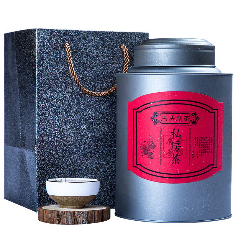 金骏眉特级红茶500g武夷山新茶浓香金俊眉黄芽散装茶叶茶业入口