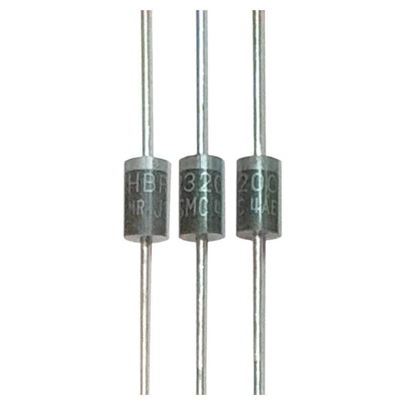 直插HBR3200 HBR5200二极管3A 5A200V肖特基家电液晶电视DIP海信