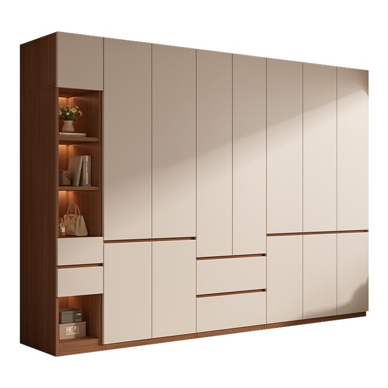 衣柜家用卧室现代简约储物