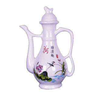 创意仿古分酒器中式分酒壶家用白酒陶瓷酒具酒杯青花瓷父亲节礼物