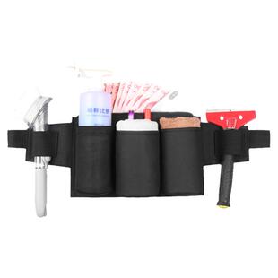 KTV服务员腰包保洁酒店客房物业酒吧餐厅工作多功能防水清洁腰包