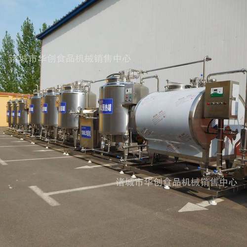 500L酸奶生产线 自立袋酸奶灌装机 全套乳品加工设备 酸奶发酵罐