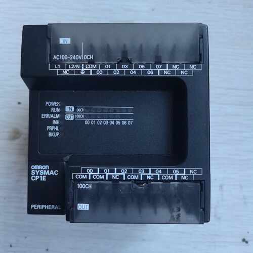欧姆龙CP1E-E14SDR-A PLC编程控制器，实物拍摄