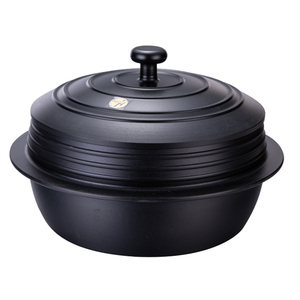 韩合铸铁汤锅微压节能